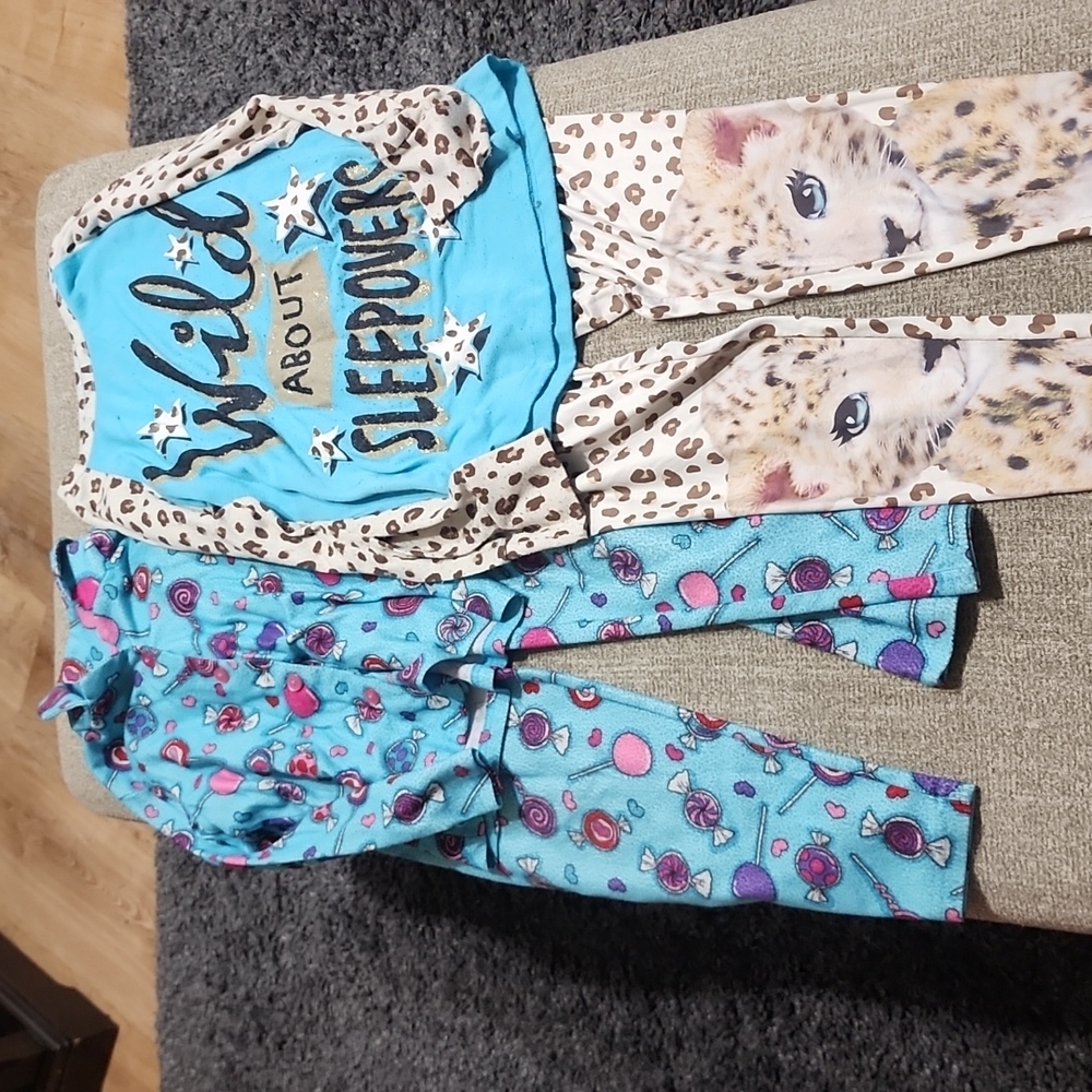 2 Cute Pajama Sets